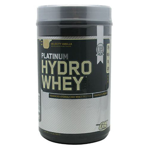 Optimum Nutrition, PLATINUM HYDRO WHEY, Vanilla 1.75 lbs Optimum Nutrition