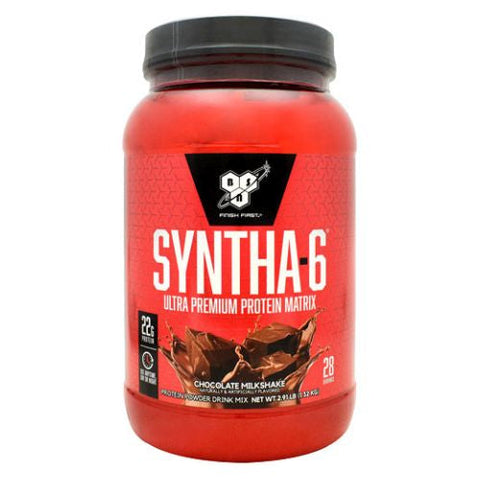 BSN Inc., Syntha-6, Chocolate 2.91 lbs BSN Inc.