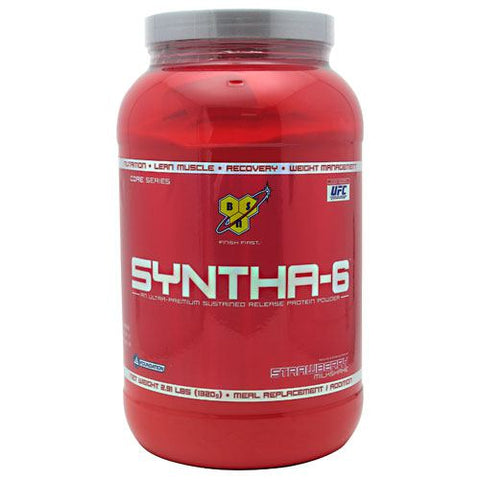 BSN Inc., Syntha-6, Strawberry 2.91 lbs BSN Inc.