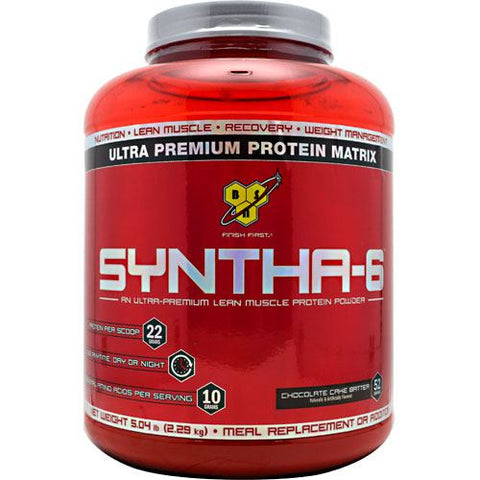 BSN Inc., Syntha-6, Chocolate Cake Batter 5 lbs BSN Inc.