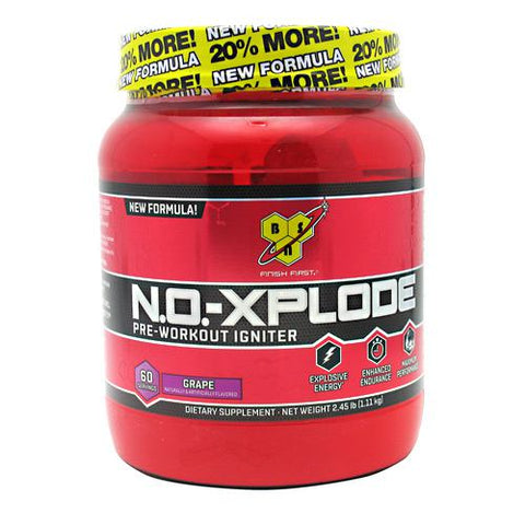 BSN Inc., N.O.-Xplode, Grape 2.45 lbs BSN Inc.