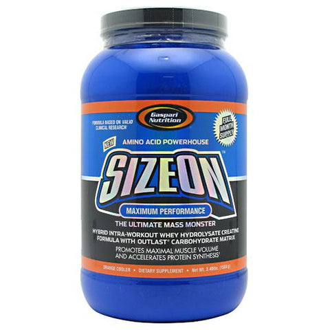 Gaspari Nutrition, Sizeon, Orange 3.49 lbs Gaspari Nutrition