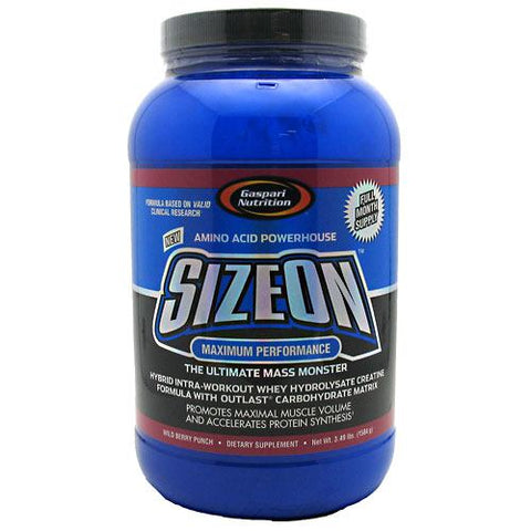 Gaspari Nutrition, Sizeon, Berry Punch 3.49 lbs Gaspari Nutrition