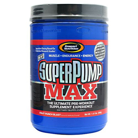 Gaspari Nutrition, Super Pump, Fruit Punch 1.8 lbs Gaspari Nutrition
