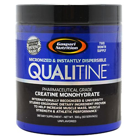 Gaspari Nutrition, Qualitine, Unflavored 0.66 lbs Gaspari Nutrition