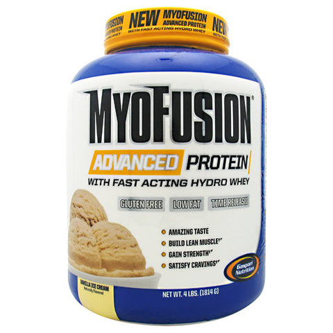 Gaspari Nutrition, Myofusion Advance, Vanilla 4 lbs Gaspari Nutrition