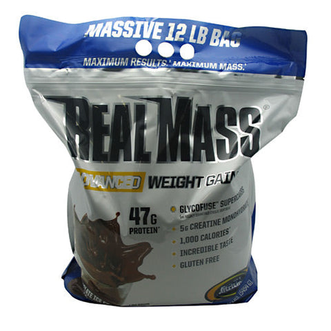 Gaspari Nutrition, Real Mass, Chocolate Ice Cream 12 lbs Gaspari Nutrition