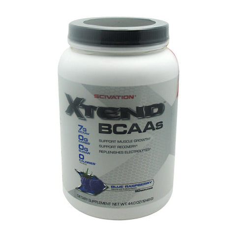 Scivation, XTEND, Blue Raspberry 90 serving Scivation