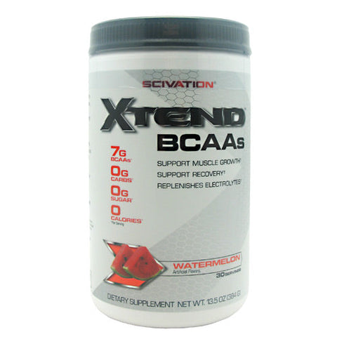 Scivation, XTEND, Watermelon 30 serving / 13.5 oz Scivation