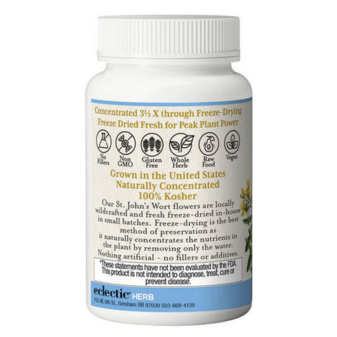 Eclectic Herb, St. John's Wort, 300 Mg, 90 Caps