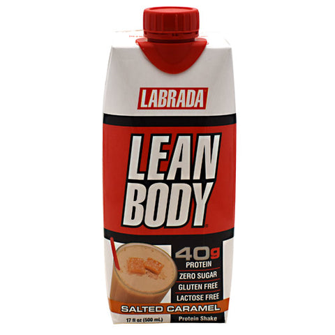 LABRADA NUTRITION, Lean Body, Caramel 17 oz(Packof 12) LABRADA NUTRITION