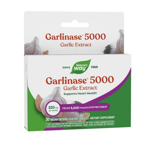 Garlinase 5000 30 Tabs by Nature's Way