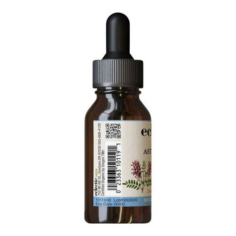 Eclectic Herb, Astragalus, 1 Oz with Alcohol Eclectic Herb