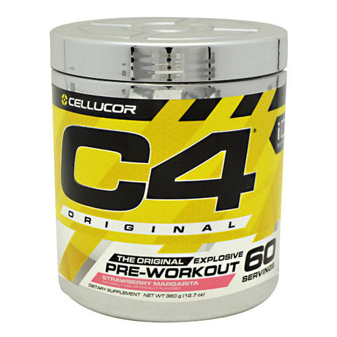 Cellucor, C4 Pre-Workout, Strawberry Margarita 13.75 oz Cellucor