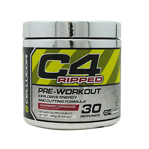 Cellucor, C4 Ripped, Rasp Lemonade 6.34 oz Cellucor