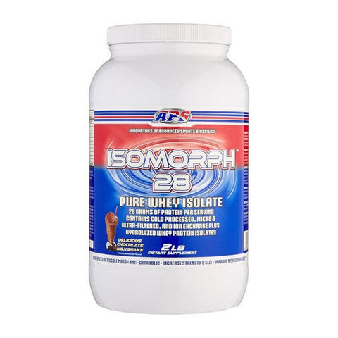 Aps Nutrition, Isomorph 28, Chocolate Milkshake 2 lbs Aps Nutrition