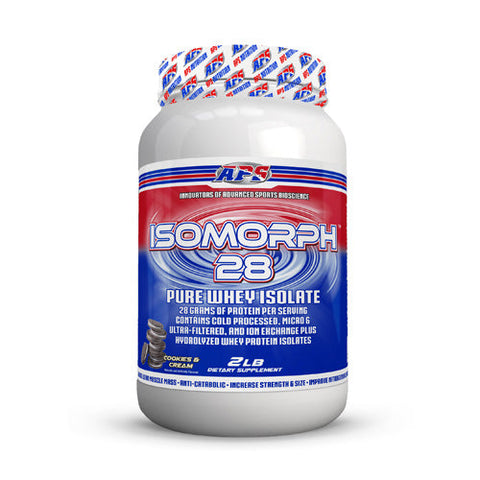 Aps Nutrition, Isomorph 28, Cookies and Cream 2 lbs Aps Nutrition