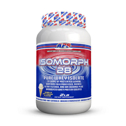 Aps Nutrition, Isomorph 28, Vanilla Ice Cream 2 lbs Aps Nutrition