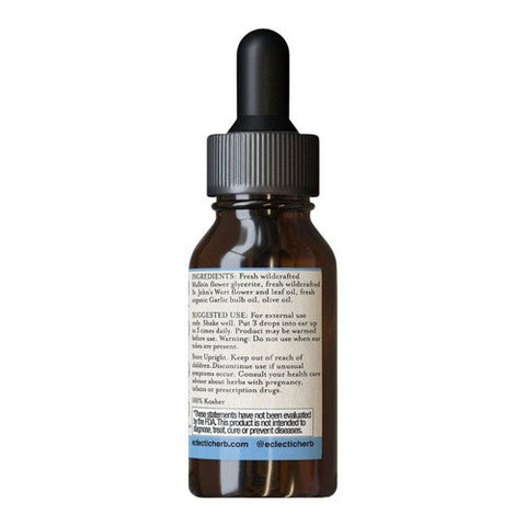 Eclectic Herb, Ear Drops, 1 OZ Eclectic Herb