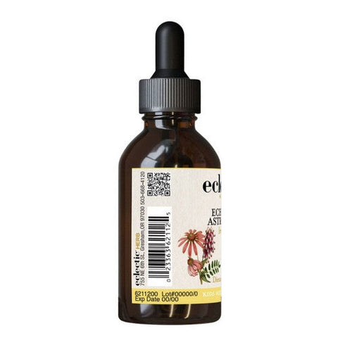 Eclectic Herb, Echinacea Astragalus, Kid's Orange 1 Oz Alcohol Free Eclectic Herb