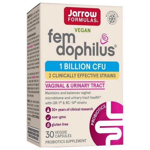 Jarrow Formulas, Women's Fem-Dophilus, 1 Billion CFU, 30 Caps Jarrow Formulas