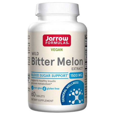 Jarrow Formulas, Wild Bitter Melon Extract, 750 Mg, 60 Tabs Jarrow Formulas