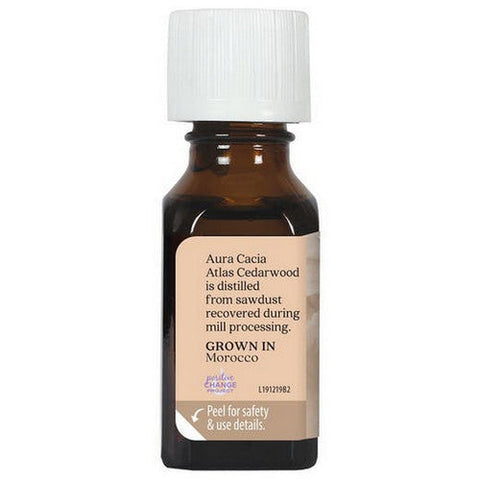 Aura Cacia, Essential Oil, Atlas Cedarwood .50 Oz Aura Cacia