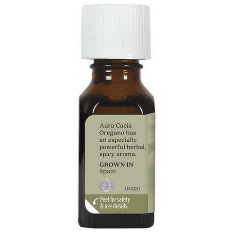 Aura Cacia, Essential Oil, Oregano .50 Oz Aura Cacia