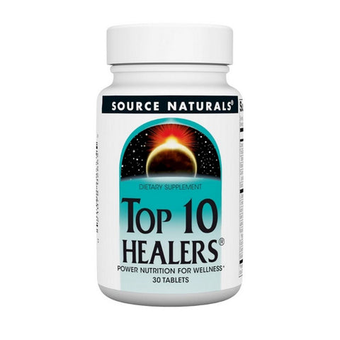 Source Naturals, Top 10 Healers, 30 Tab Source Naturals