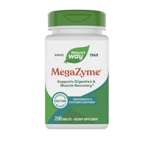 Mega-Zyme 200 Tabs by Nature's Way
