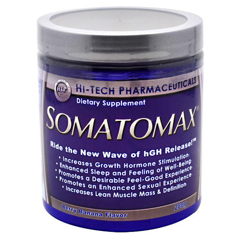 HI-TECH PHARMACEUTICALS, Somatomax, Berry Banana 20 S HI-TECH PHARMACEUTICALS