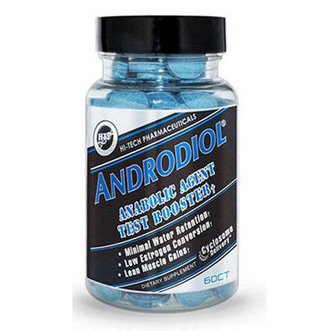 HI-TECH PHARMACEUTICALS, ANDRODIOL, 60 TABS HI-TECH PHARMACEUTICALS