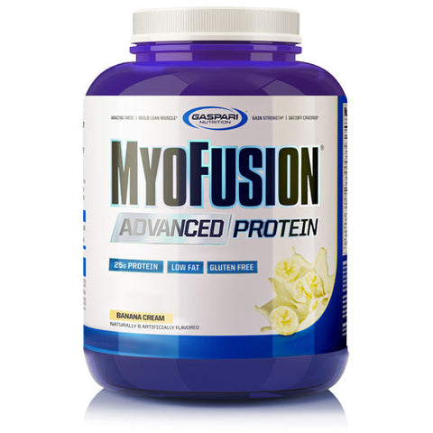 Gaspari Nutrition, Myofusion Advance, Banana 4 lbs Gaspari Nutrition