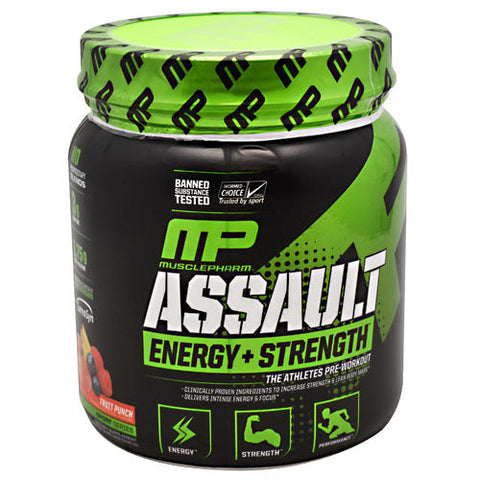 Muscle Pharm, Assault Sport, Blue Razz 30/S Muscle Pharm