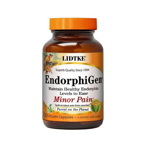 Lidtke, Endorphigen Capsules, 120 Veg Caps