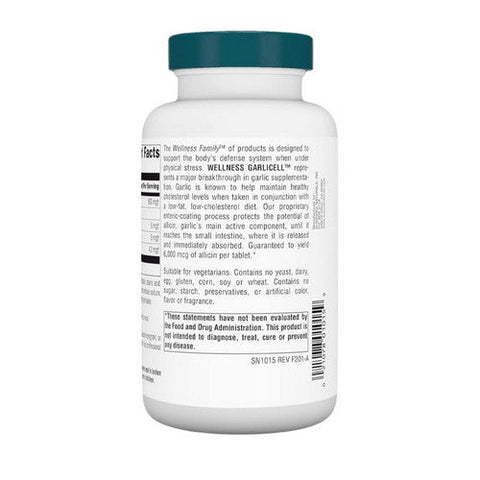 Source Naturals, Wellness GarliCell, 6,000 mcg Allicin, 180 Tabs Source Naturals