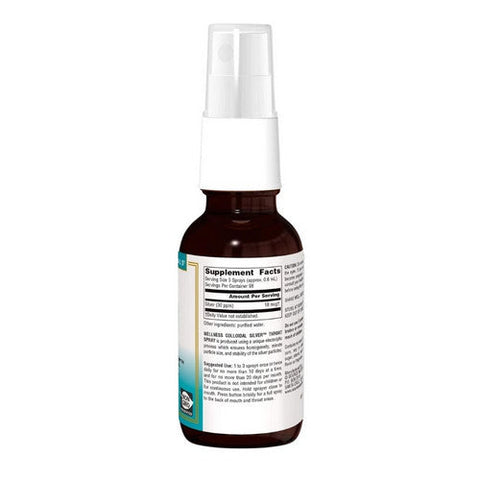 Source Naturals, Wellness Colloidal Silver Throat Spray, 30 Ppm, 2 Oz Source Naturals
