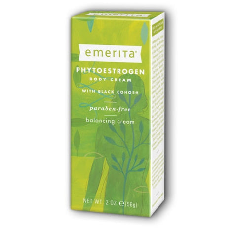 Emerita, Phytoestrogen Body Cream, 6 x 2oz Emerita