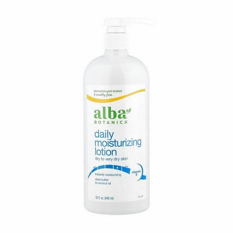 Alba Botanica, Alba Botanica Body Lotion Very Emollient, 32 Oz Alba Botanica