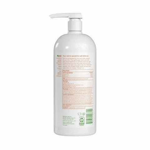 Alba Botanica, Natural Very Emollient Body Lotion Daily Shade SPF 15, 32 FL Oz Alba Botanica