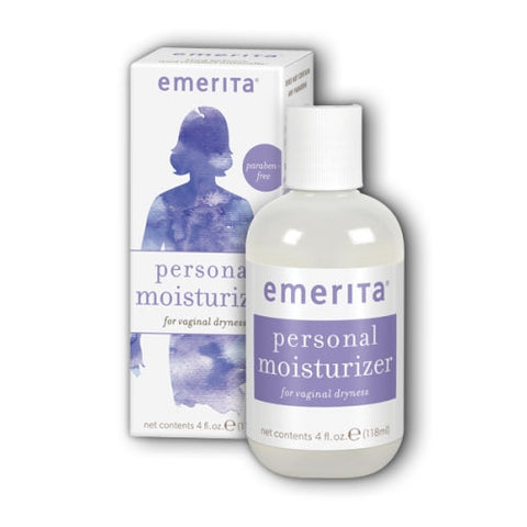 Emerita, Intimate Moisturizer, 6 x 4oz Emerita