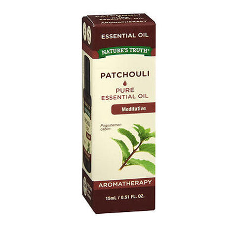 Nature's Truth, Essential Oil, Patchouli Dark .51 Oz Nature's Truth