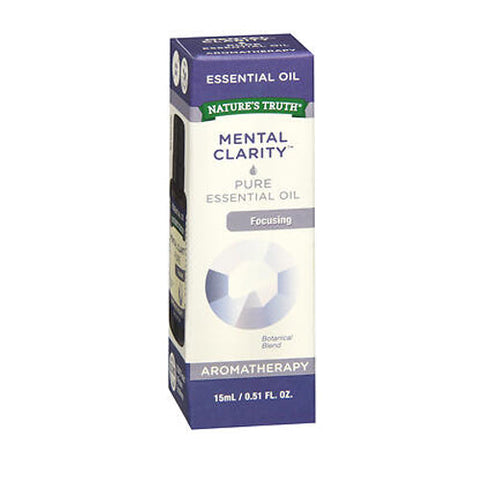 Nature's Truth, Essential Oil, Mental Clarity .51 Oz Nature's Truth