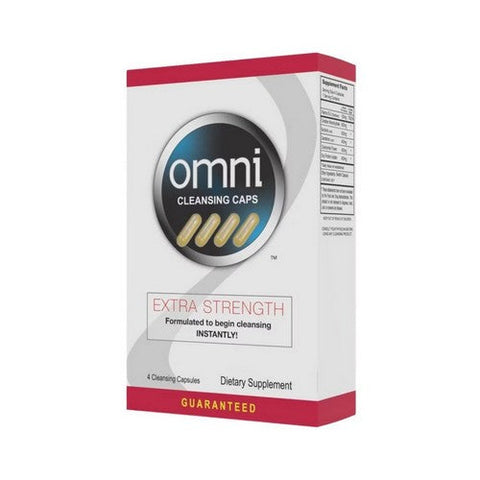 Omni, Omni Cleansing Extra Strength Capsules, 4 Count Omni