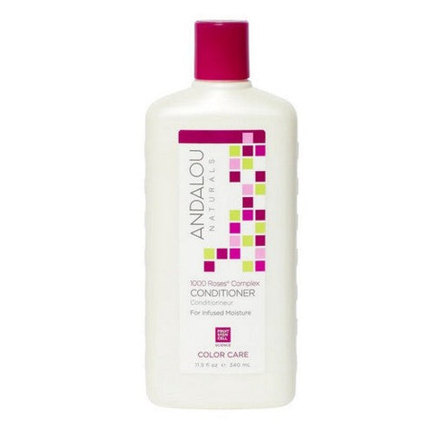 Andalou Naturals, 1000 Roses Complex Color Care Conditioner, 11.5 Oz Andalou Naturals