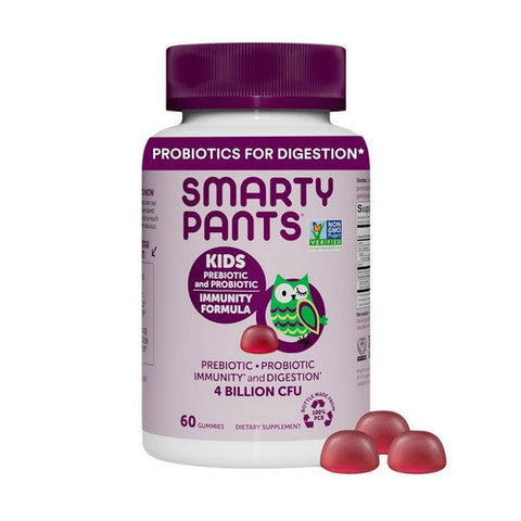 SmartyPants, Kids Probiotic, Grape 60 Count SmartyPants