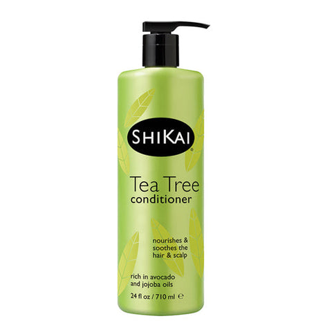 Shikai, Tea Tree Conditioner, 24 Oz Shikai