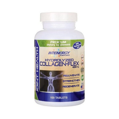 Intenergy, Hydrolyzed Collagen-Flex, 100 Tabs Intenergy