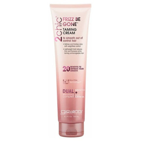 Giovanni Cosmetics, 2Chic Taming Cream Shea Butter, 5.1 Oz Giovanni Cosmetics