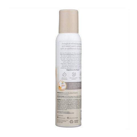 Citrus Magic, Citrus Magic Orange Vanilla Swirl Spray Air Freshener, 3.5 Oz Citrus Magic